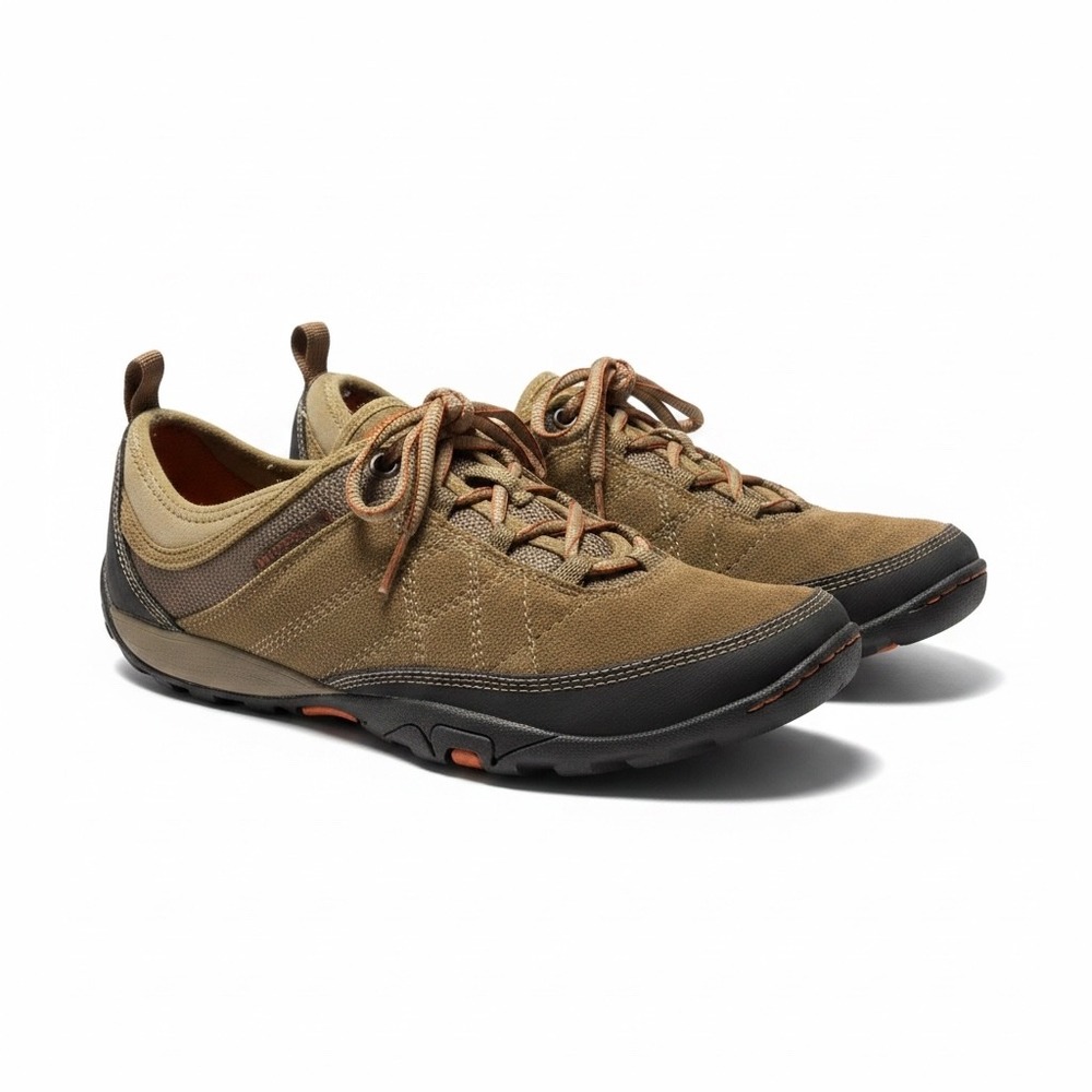 Merrell Mimosa Glee Suede Walking Brown Low Top Trail sneaker9